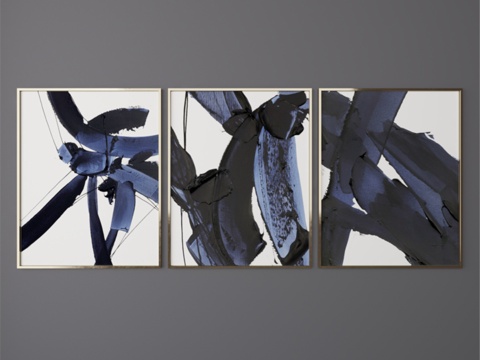 当代艺术套装 173d模型