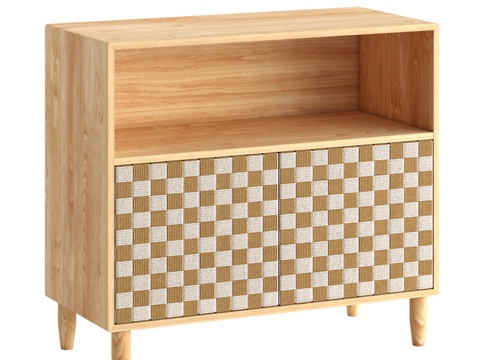 Zara 柜子3d模型3d模型