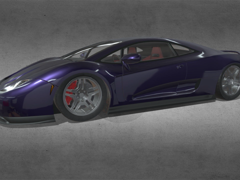 弗纳里斯卡法蒂GTsu模型