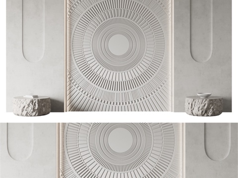 床头板 #183d模型