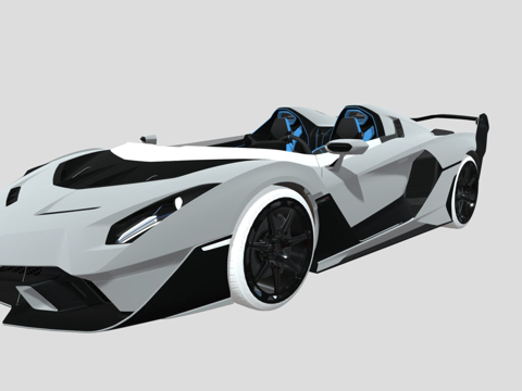 兰博基尼 SC20su模型