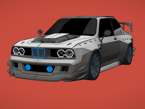 肮脏三十 M3su模型