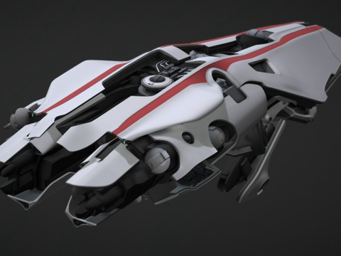 中型战术巡洋舰 阿科罗 第四级su模型