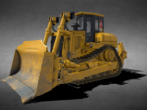 推土机su模型