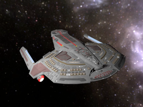 军刀级耶格尔NCC 61947su模型