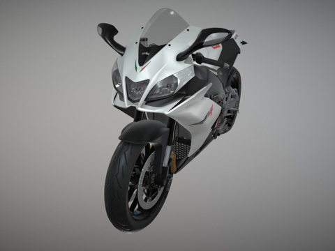 阿普利亚 RSV4 20092012su模型