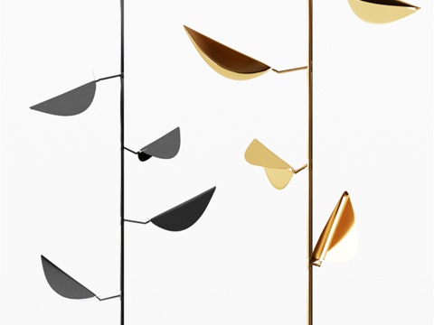 Visionnaire 设计的 ARACEA 吊灯3d模型