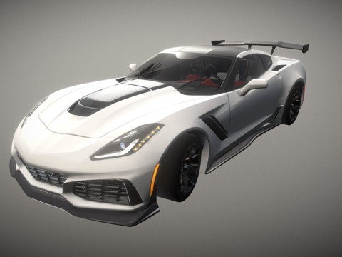 解锁 超级跑车 04su模型