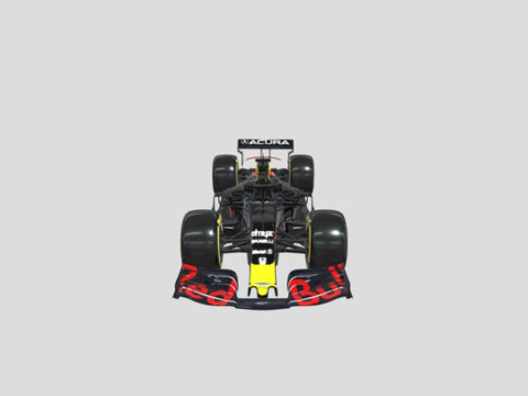 RB16巴基斯坦国际航空2022赛季13su模型