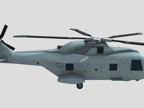 直升机su模型