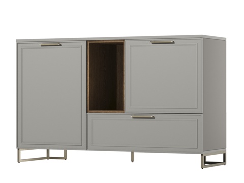 Shatura 蒙特利尔抽屉柜3d模型