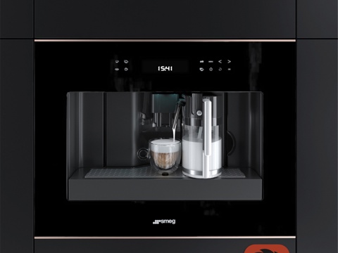  SMEG CMS4601NR3d模型 