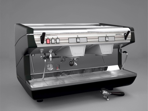  Nuova Simonelli Appia II 咖啡机3d模型 