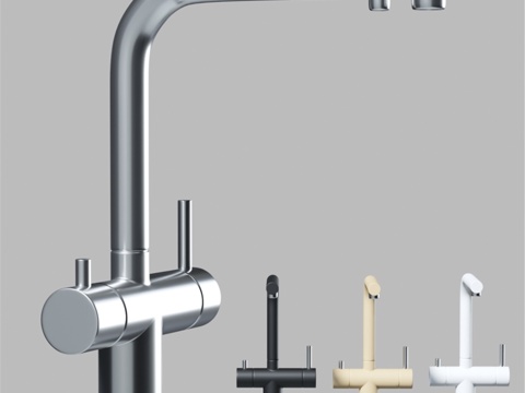  Mixer BLANCO FONTAS-S II3d模型 