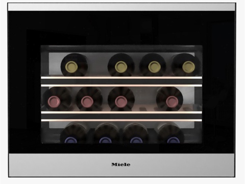  Miele KWT 6112 iG 嵌入式葡萄酒恒温柜3d模型 
