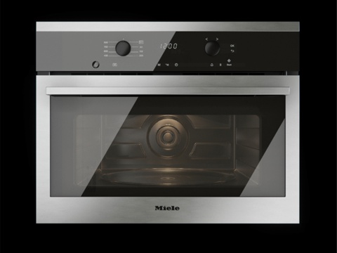  嵌入式微波炉 Miele M6160TC3d模型 