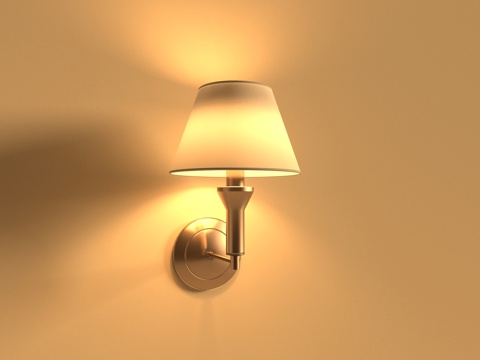  壁灯 灯具 照明灯具 装饰灯 氛围灯3d模型 