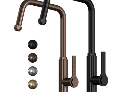  GESSI OFFICINE 厨房水龙头3d模型 