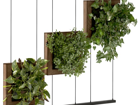  Fitowall 方形框架花园 023d模型 