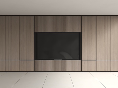  客厅背景墙 电视背景墙 新中式背景墙 现代背景墙 轻奢背景墙3d模型 