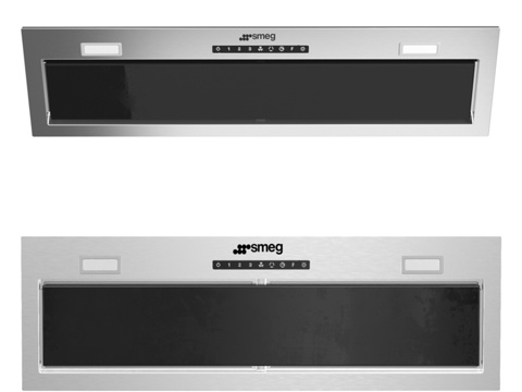  SMEG 嵌入式抽油烟机3d模型 