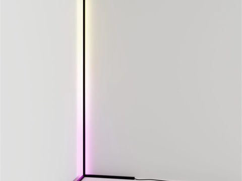  RGB 台灯 ProLight 转角灯3d模型 
