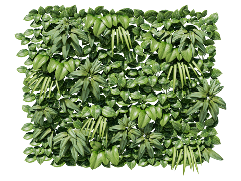  绿植墙 植生墙 绿墙su模型 