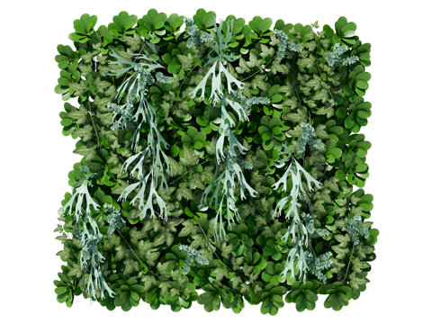  绿植墙 植生墙 绿墙su模型 