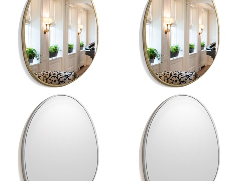  Christopher Guy Elliptique 镜子3d模型 