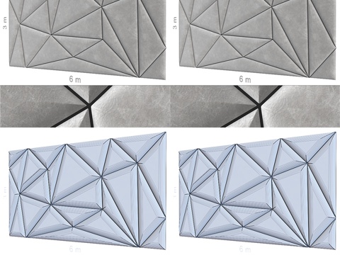  装饰墙 119.3d模型 