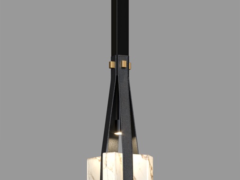  现代简约轻奢吊灯 吊灯 简约吊灯 玻璃吊灯 餐厅吊灯 客厅吊3d模型 