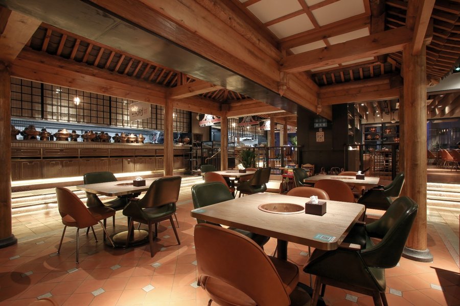 京涮火锅店北京正喜大观设计