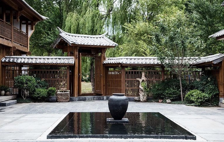 欧模社区 案例资料 案例 酒店空间 云南五柳 · 心宿民宿设计