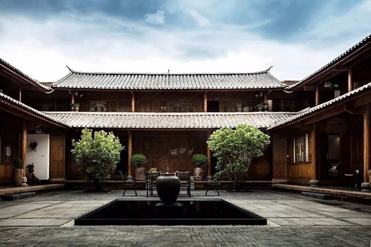 欧模社区 案例资料 案例 酒店空间 云南五柳 · 心宿民宿设计