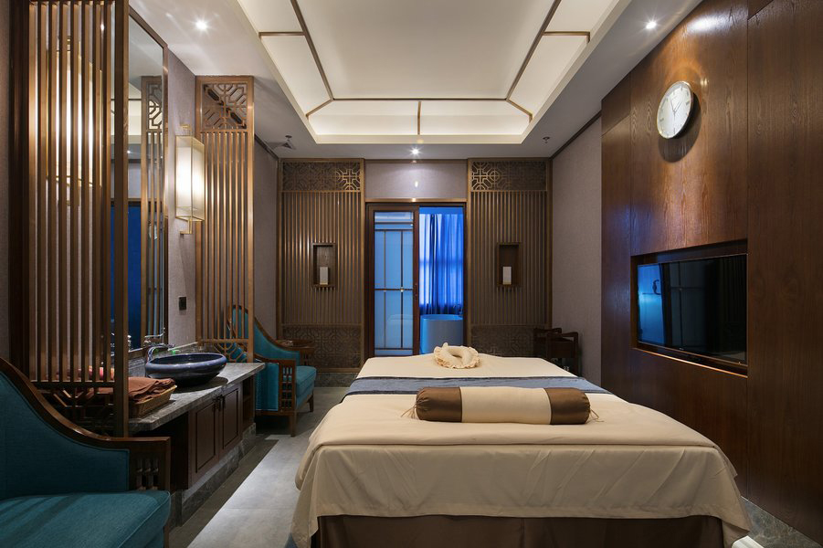 株洲怡沐养生健康会所左域原创设计机构