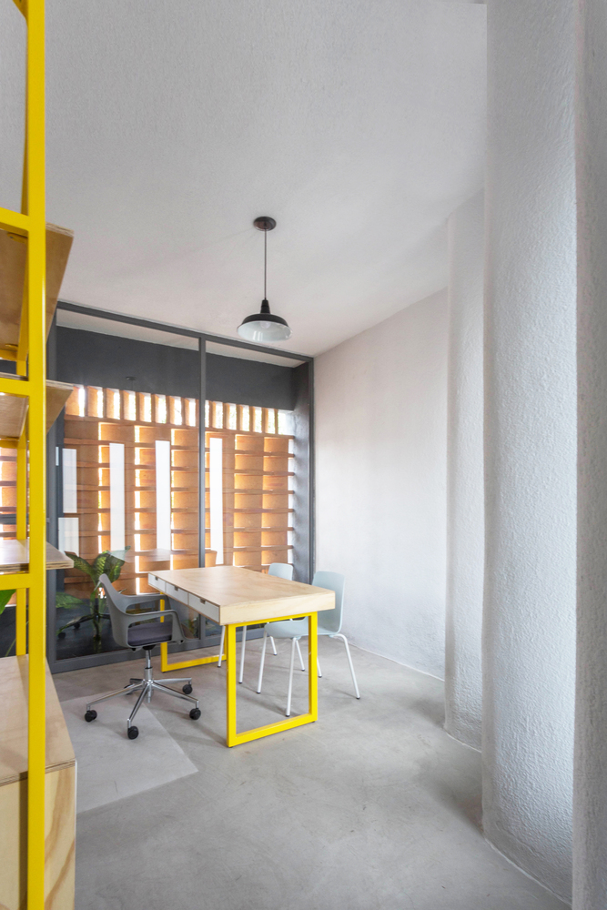 墨西哥coworkkarakorum701办公大楼