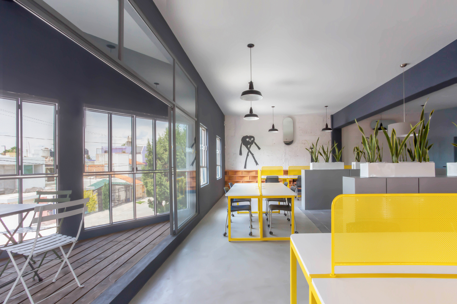 墨西哥coworkkarakorum701办公大楼