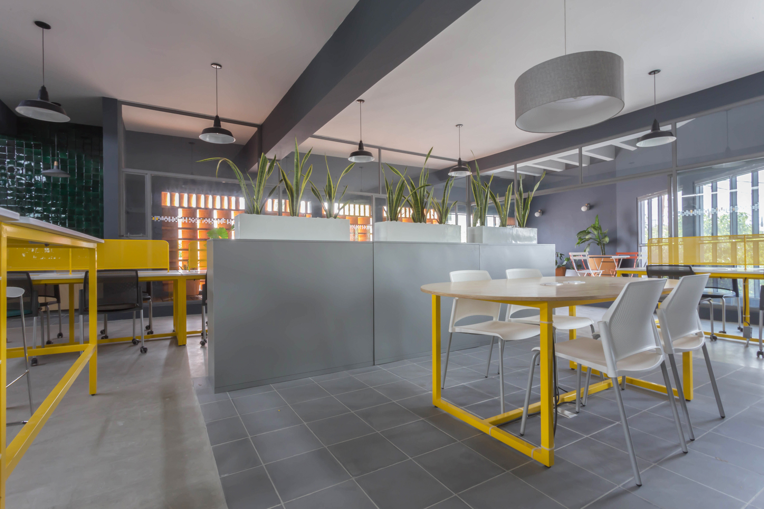 墨西哥coworkkarakorum701办公大楼