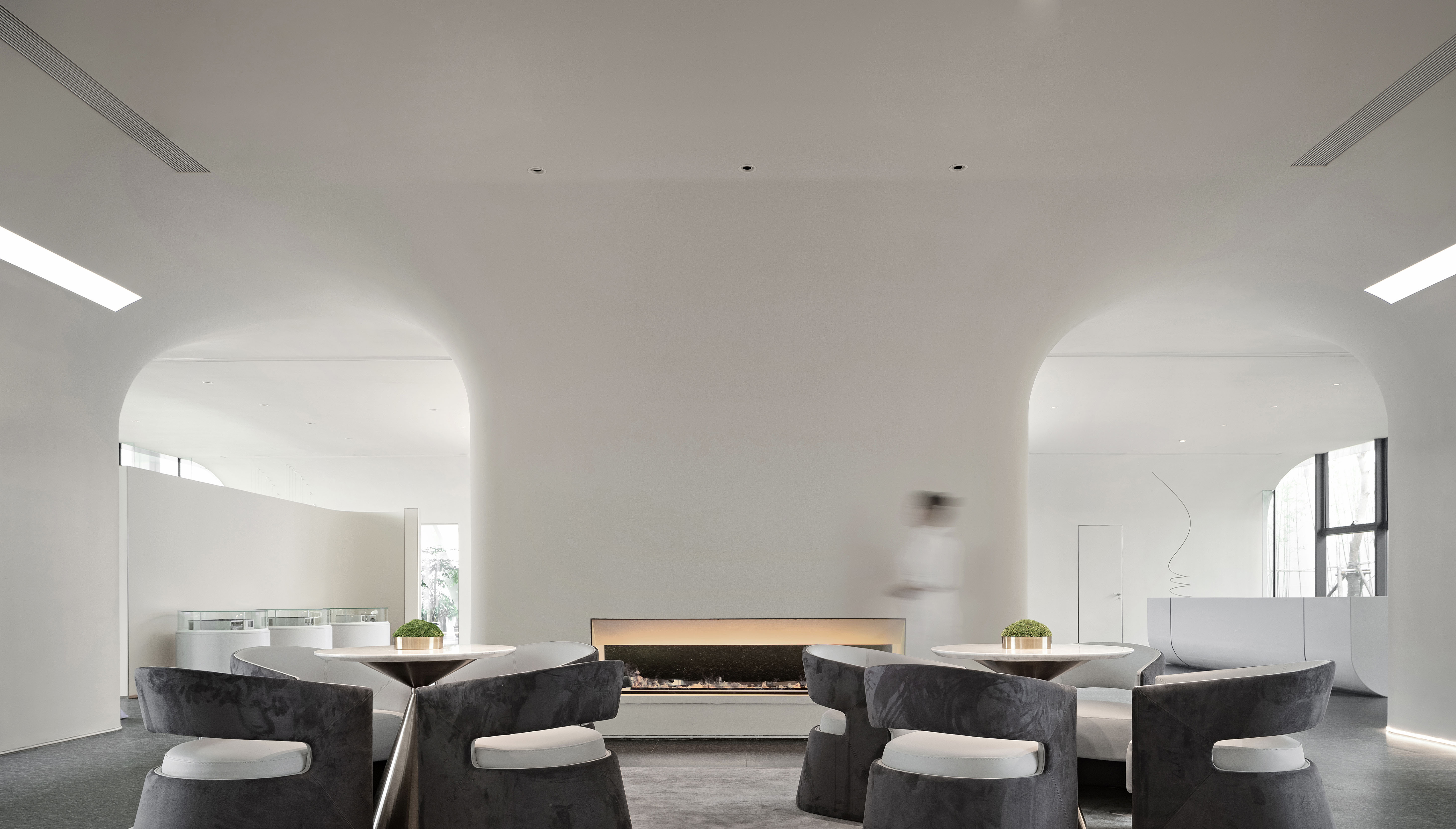 零次方设计美术馆里的空间艺术