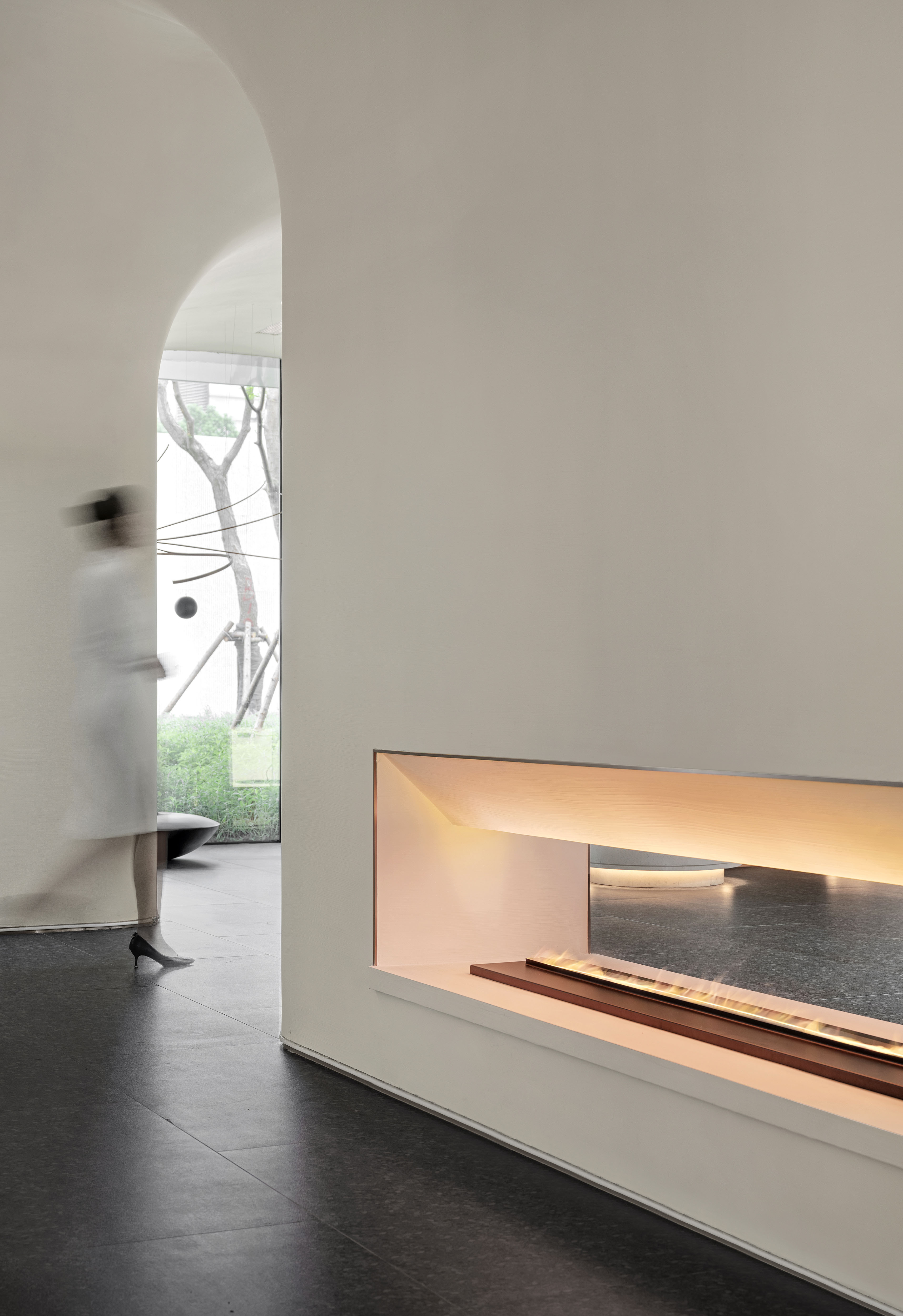 零次方设计美术馆里的空间艺术