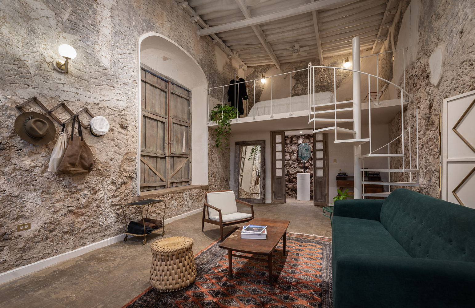 旧屋翻新54㎡墨西哥夫妇的理想空间