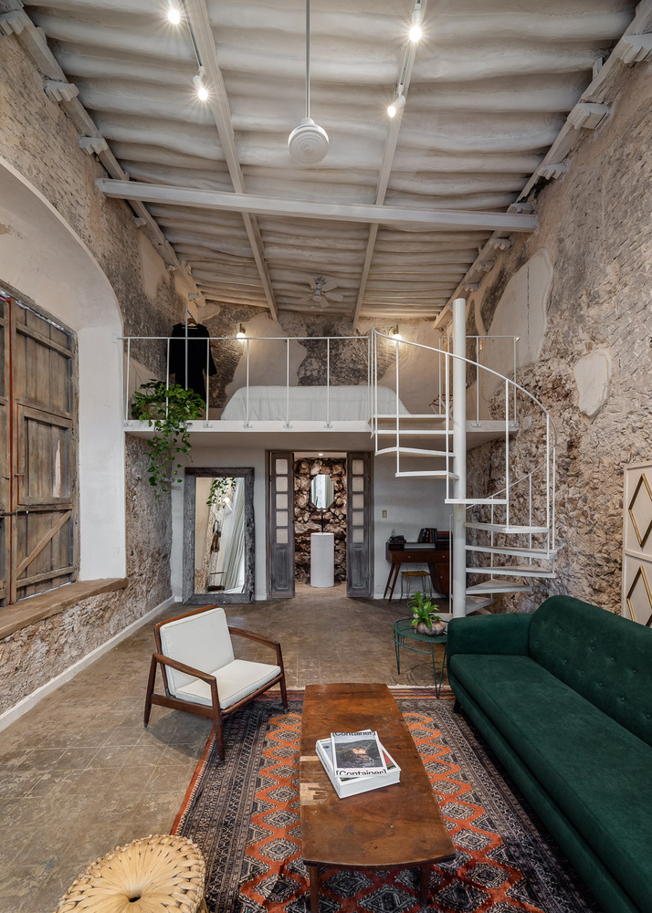 旧屋翻新54㎡墨西哥夫妇的理想空间