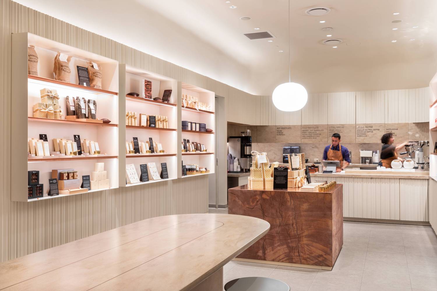 美国蒲公英巧克力专卖店