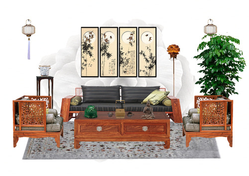 中式古典客厅