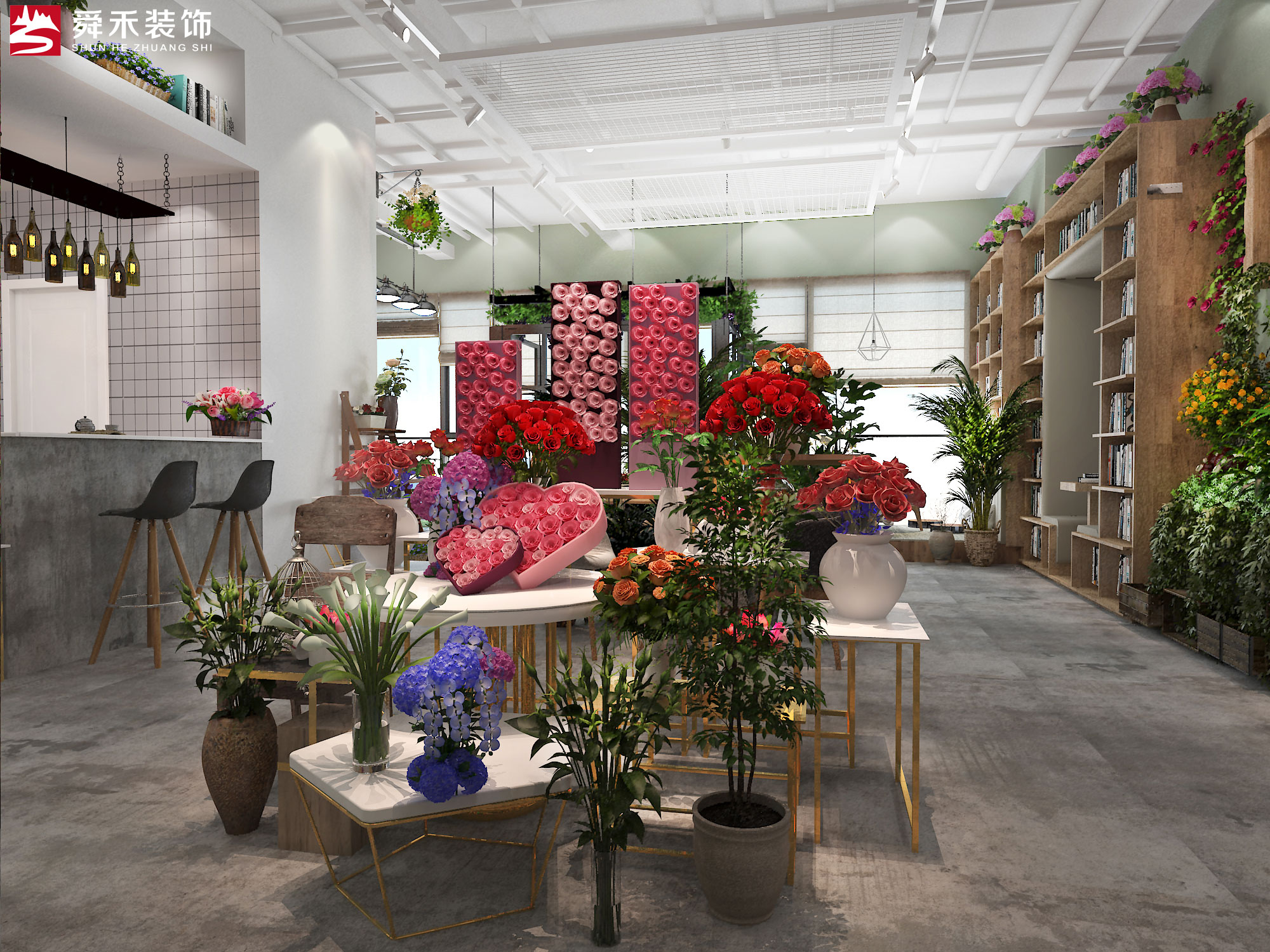 青岛经典乡村风情度假客栈民宿装修设计山东舜禾装饰