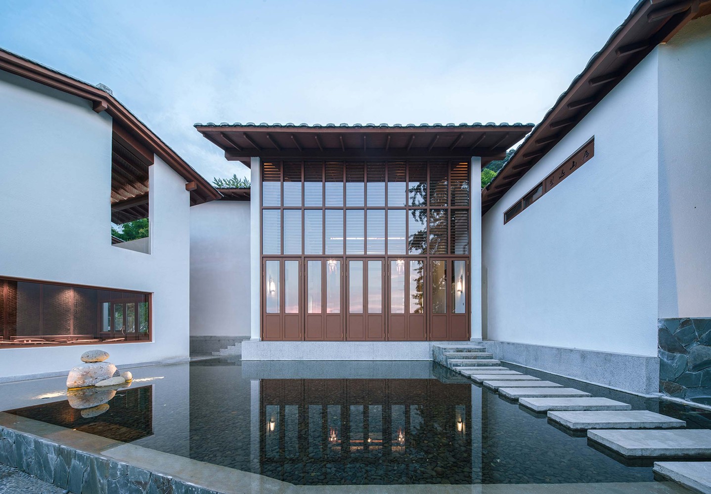 古杏山舍民宿厦门泛华回应建筑工作室