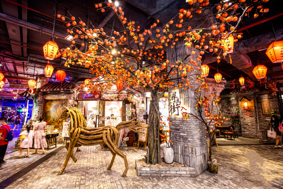 购物中心主题街区设计的几点思考