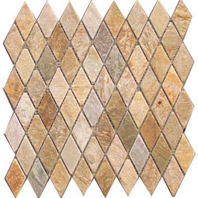  文化石石材马赛克拼贴 