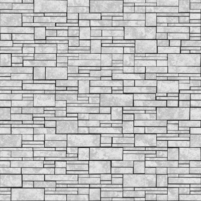  石材挡墙毛石墙 