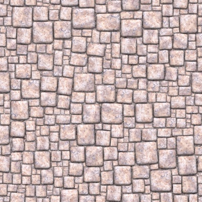  石材挡墙毛石墙 